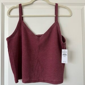 NWT American Eagle V-Neck Cami Burgundy
Women's XXL